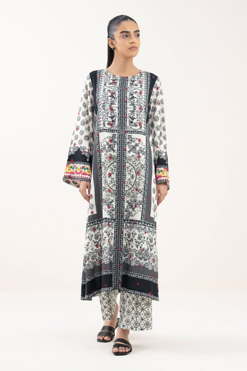 Embroidered Cotton Viscose Shirt