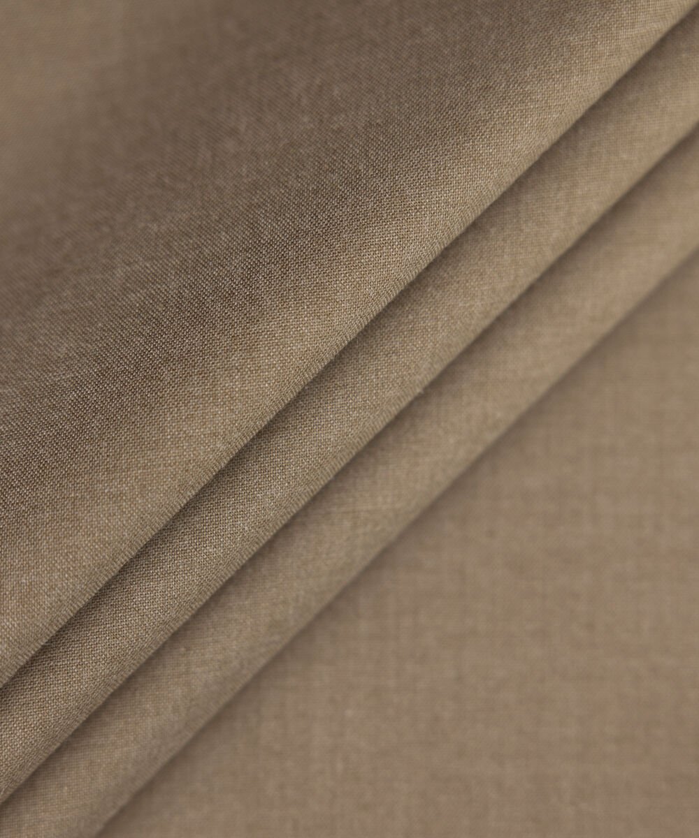 Men's Unstitched navy blue luxury wool blend Suit