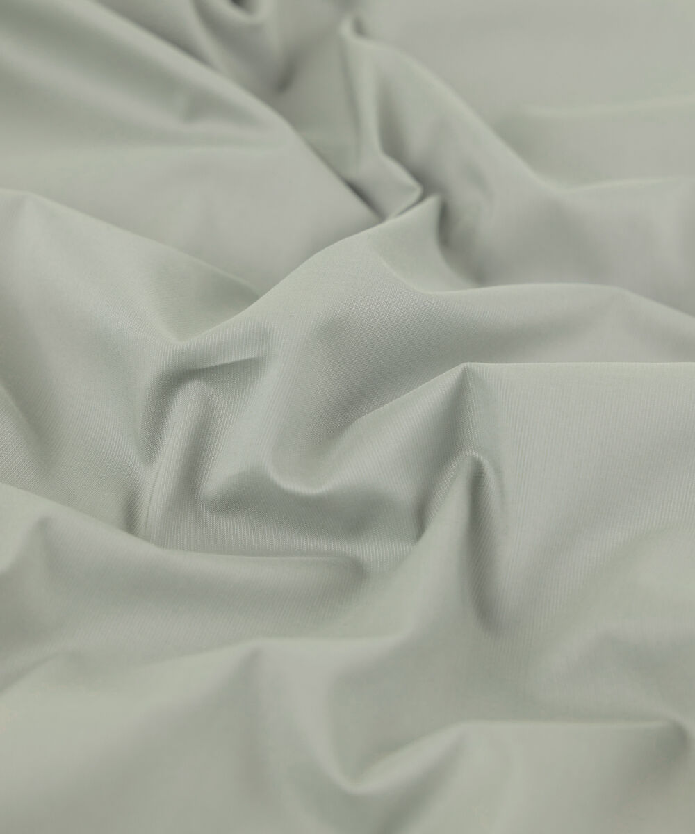 Men's Unstitched 2-Piece Premium Cotton Dobby Sage Suit