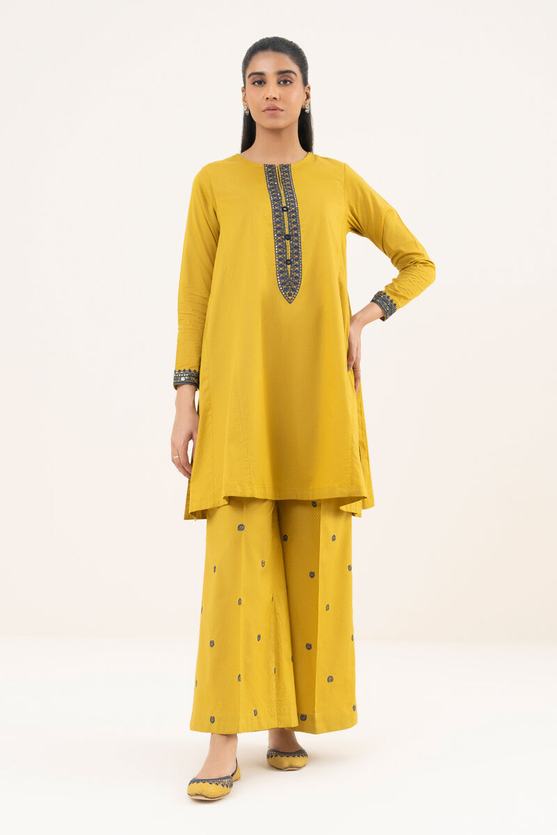 Embroidered Cotton Shirt