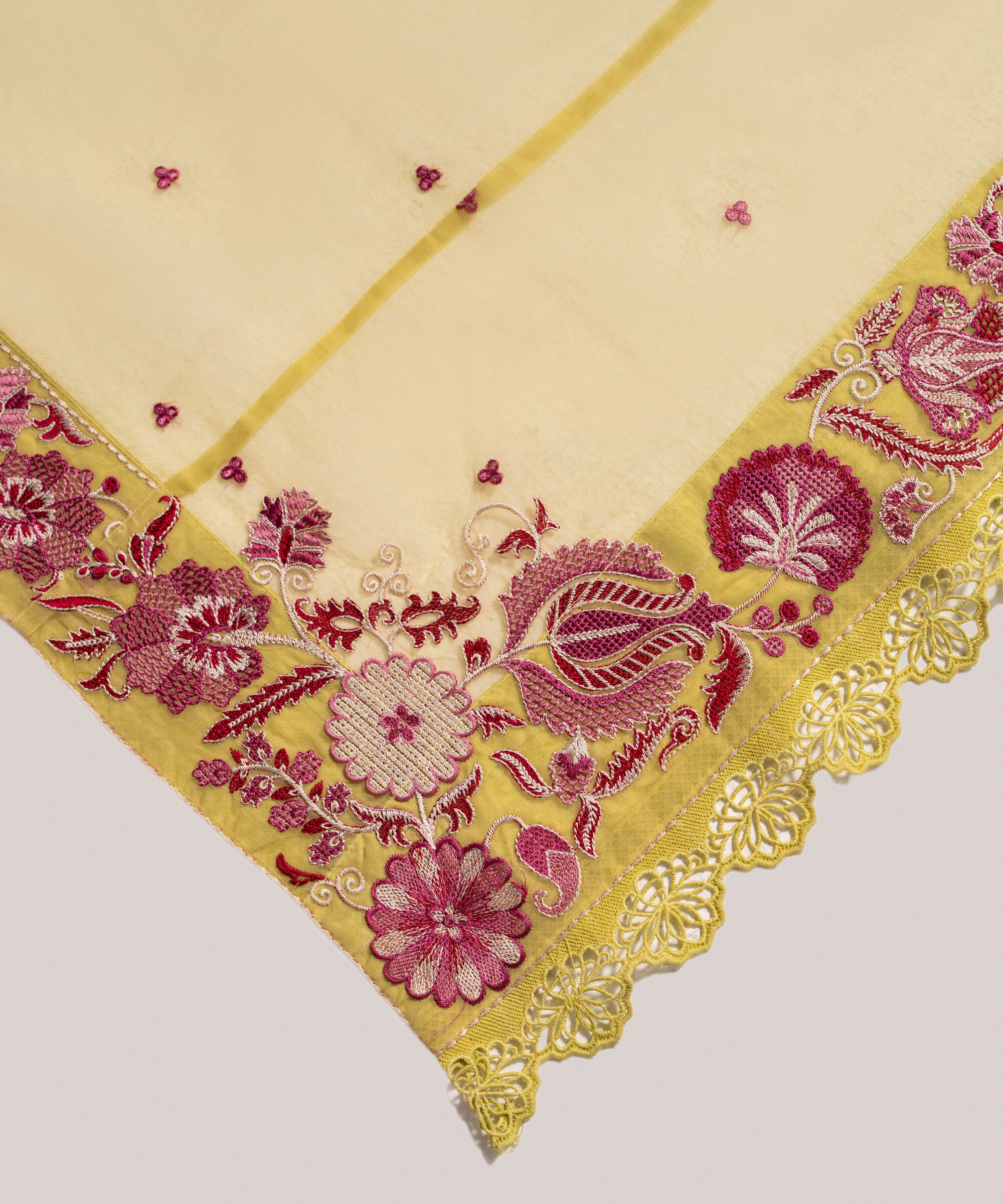 Organza Dupatta P26CHMV6193D