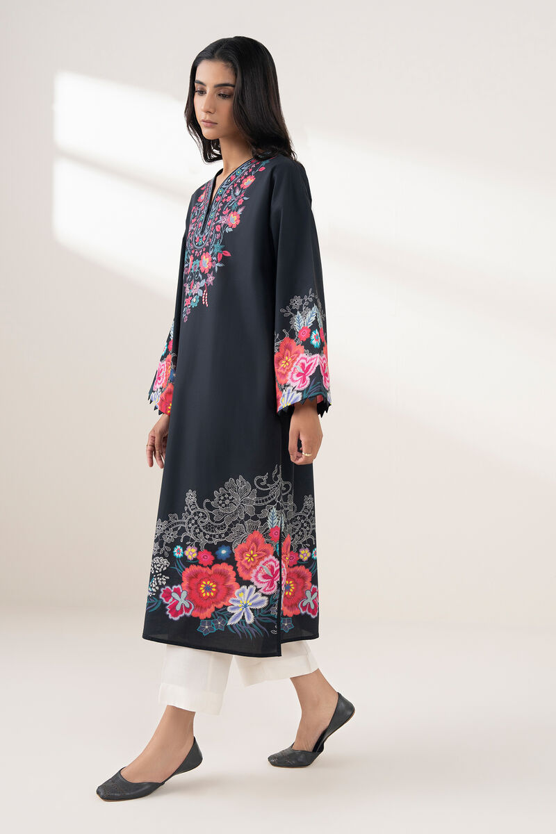 Printed Cotton Shirt