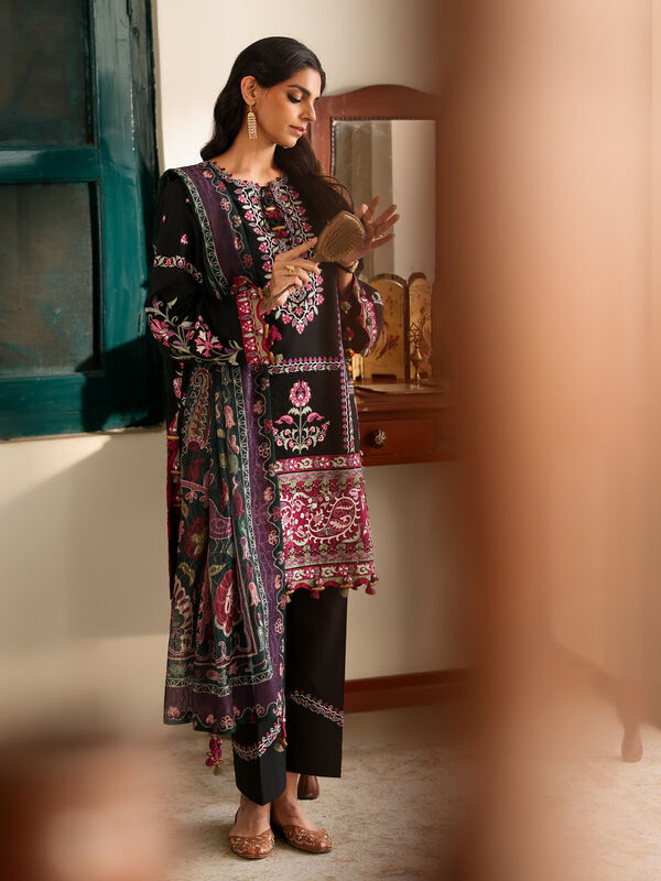 3 Piece - Embroidered Lawn Suit