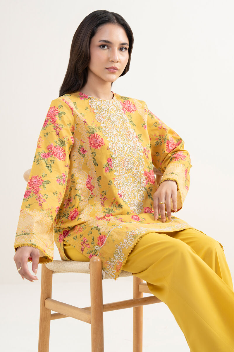 Embroidered Lawn Shirt