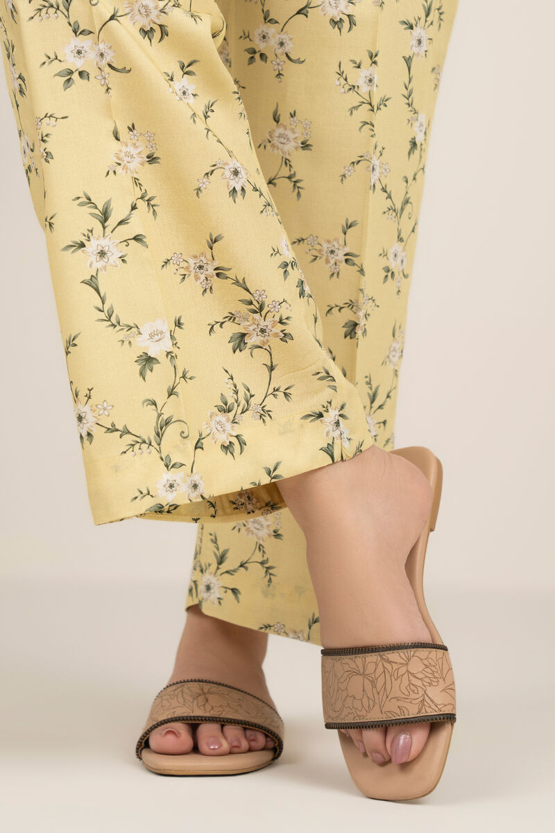 Arabic Cambric Straight Pants