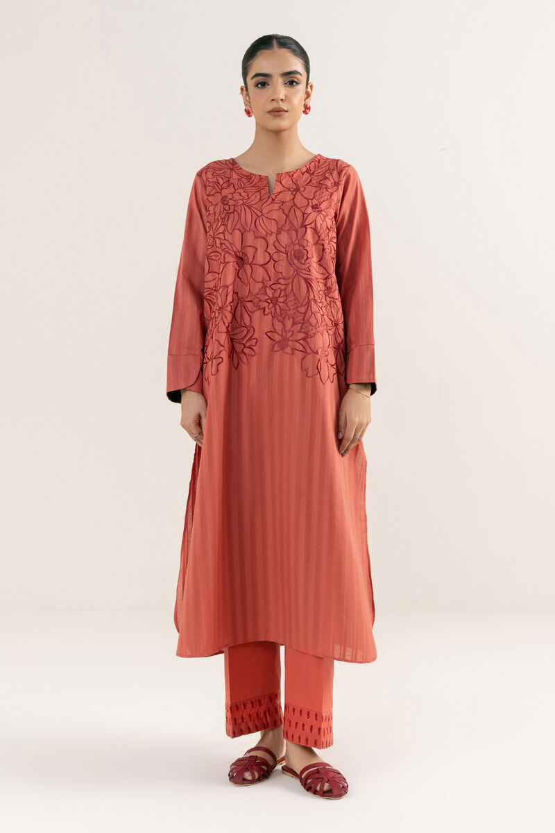 Embroidered Lawn Shirt