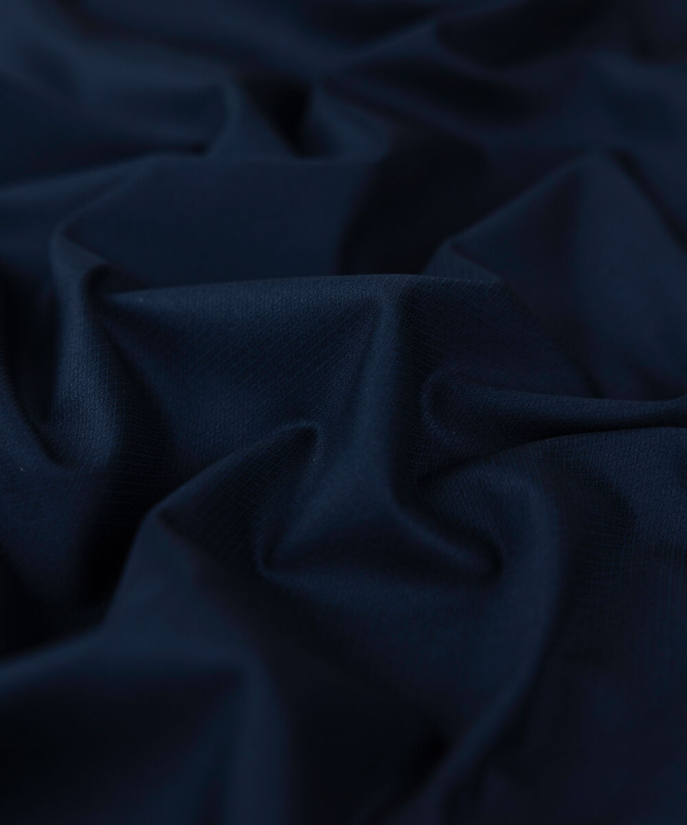 Men Unstitched Cotton Purple Full Suit Fabric