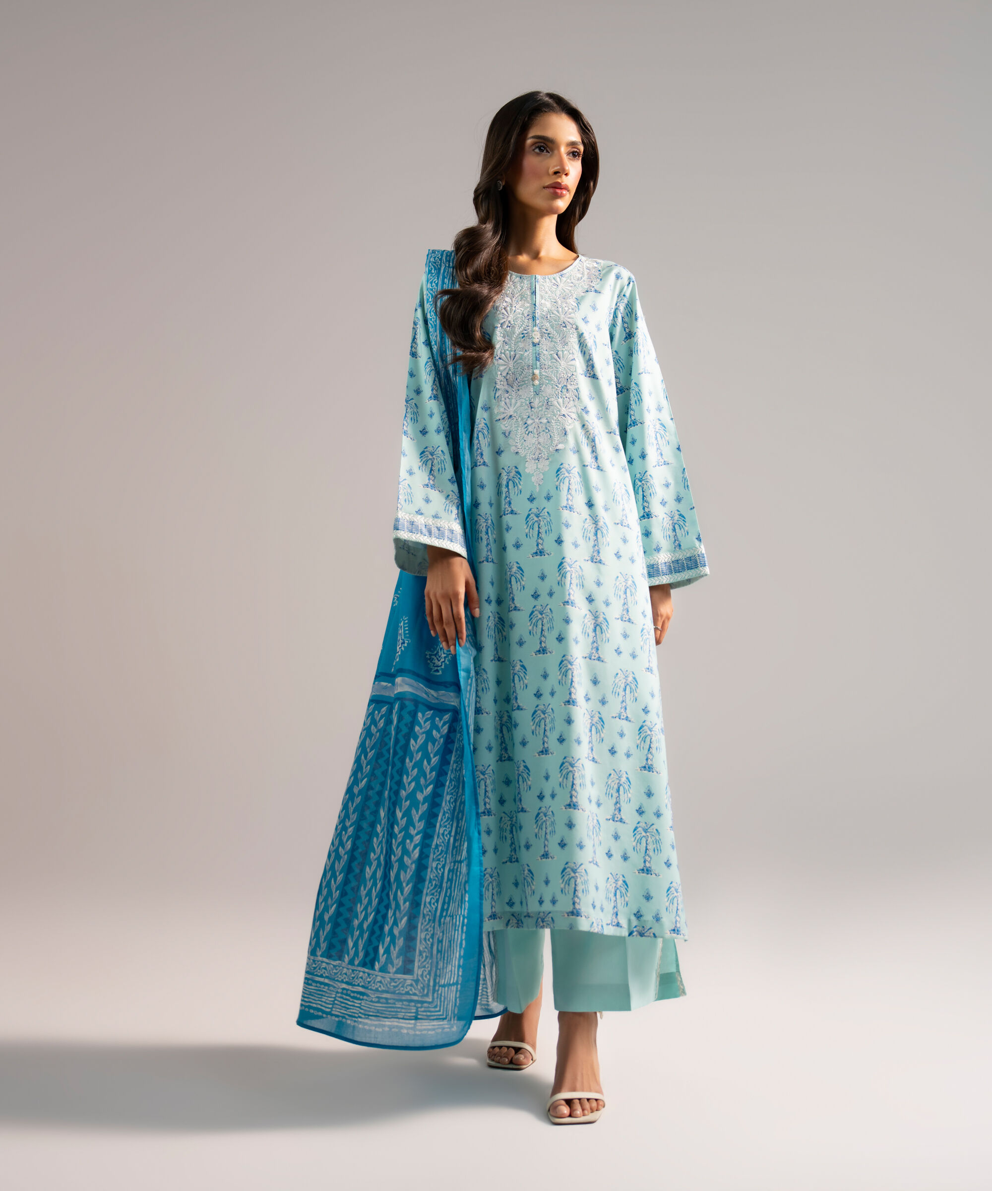 Printed Dupatta PBSCAHMV630D