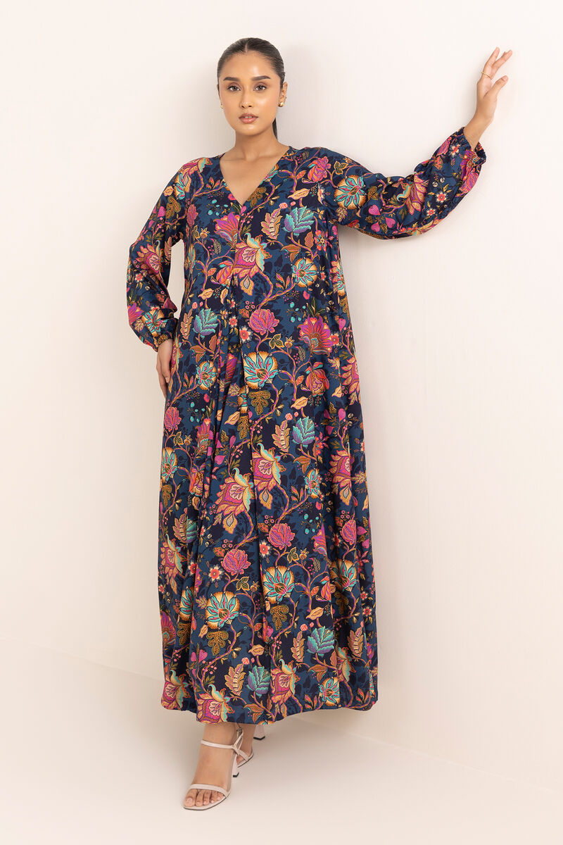 Printed Arabic Lawn Shirt