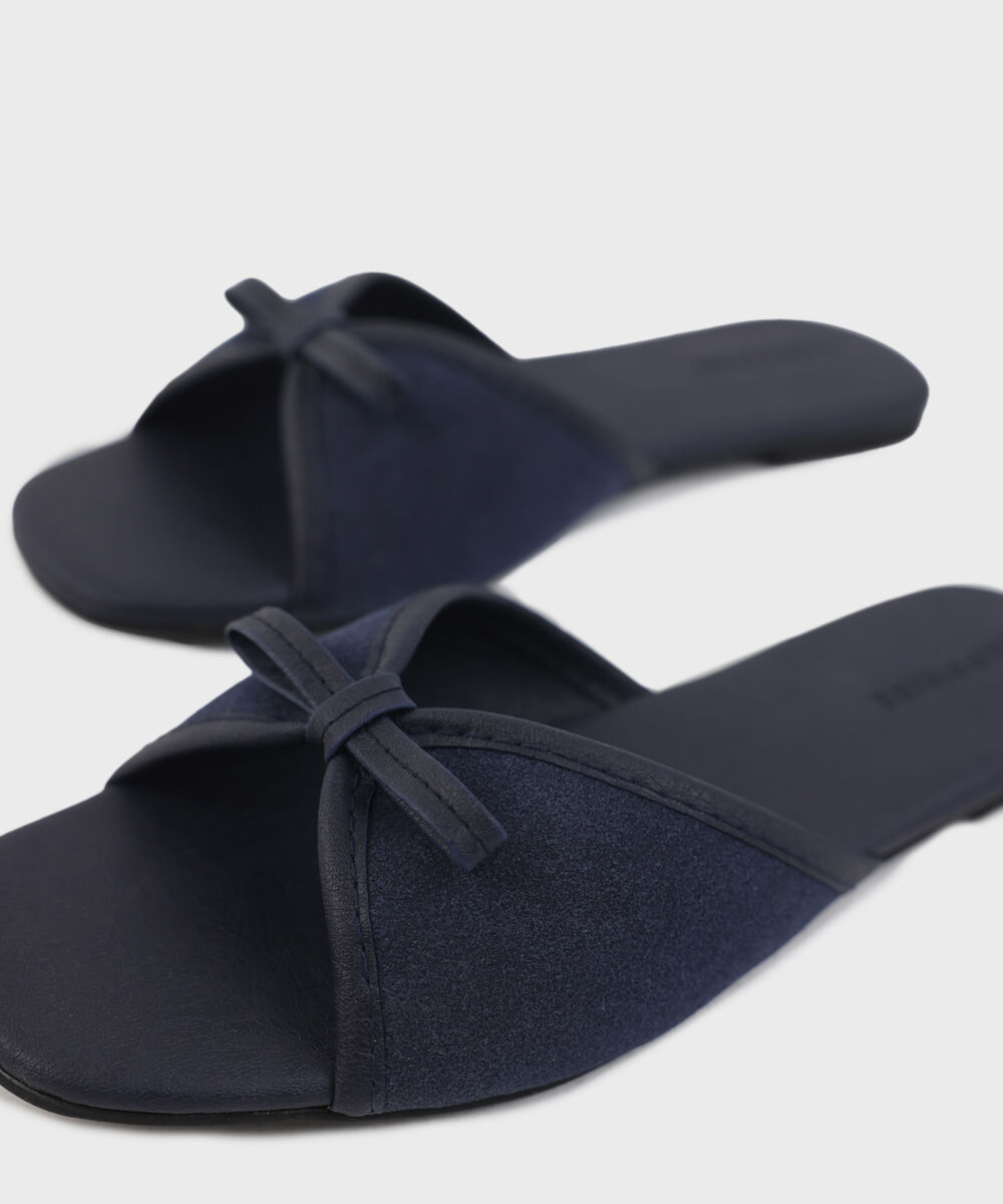 Women's Blue Flats