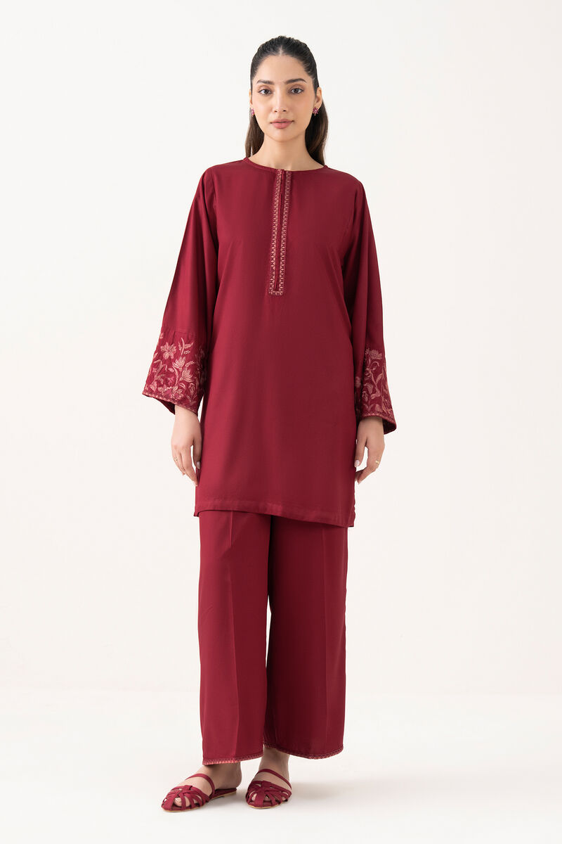 Embroidered Viscose Marina Shirt