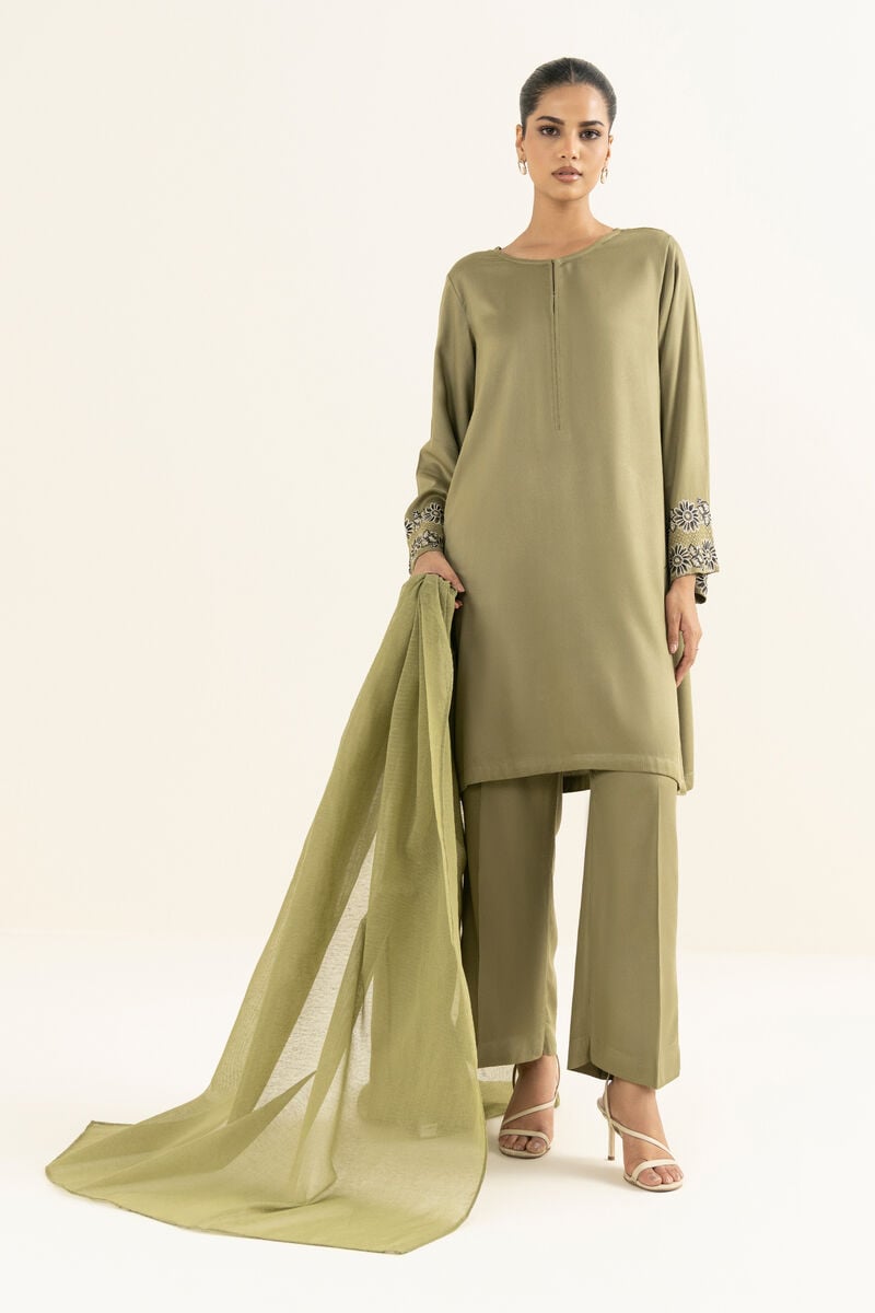 Textured Karandi Dupatta