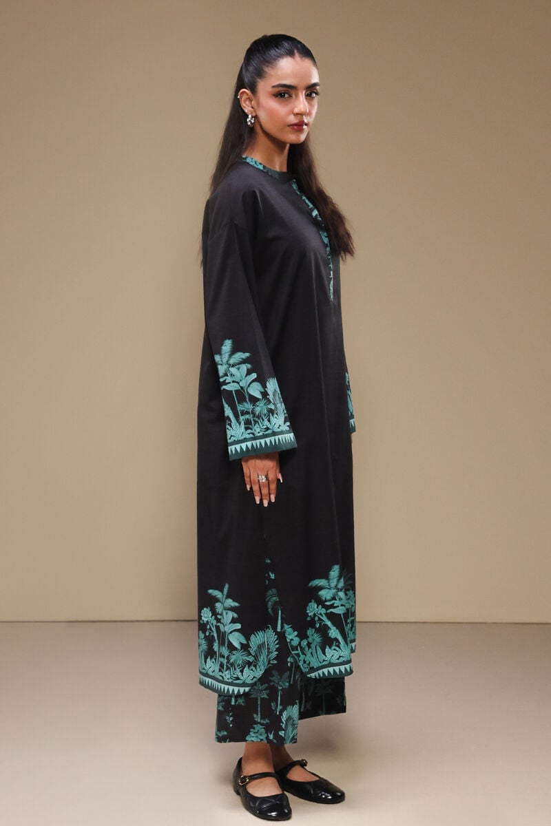 Printed Lawn Viscose Shirt