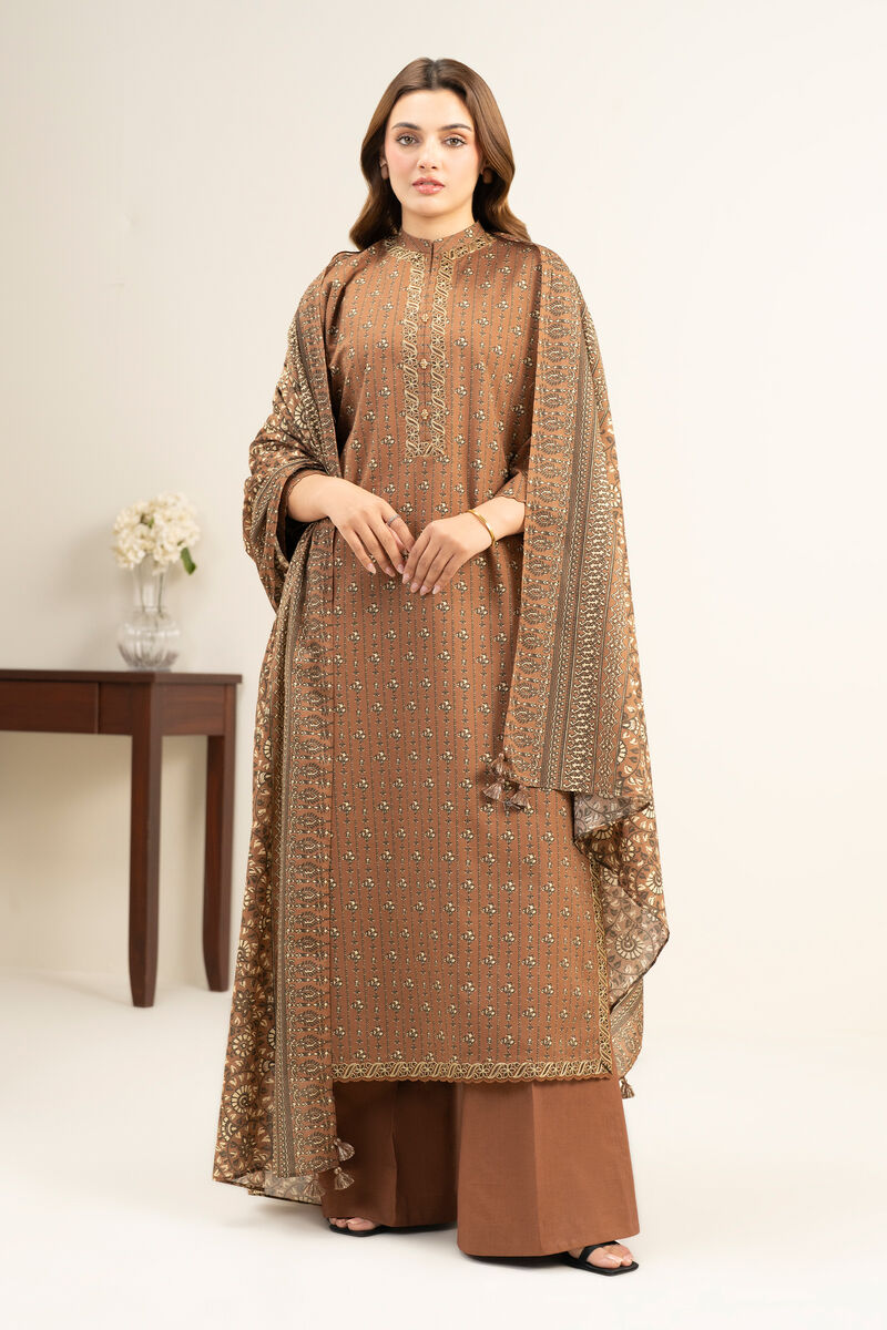 3 Piece - Embroidered Lawn Suit