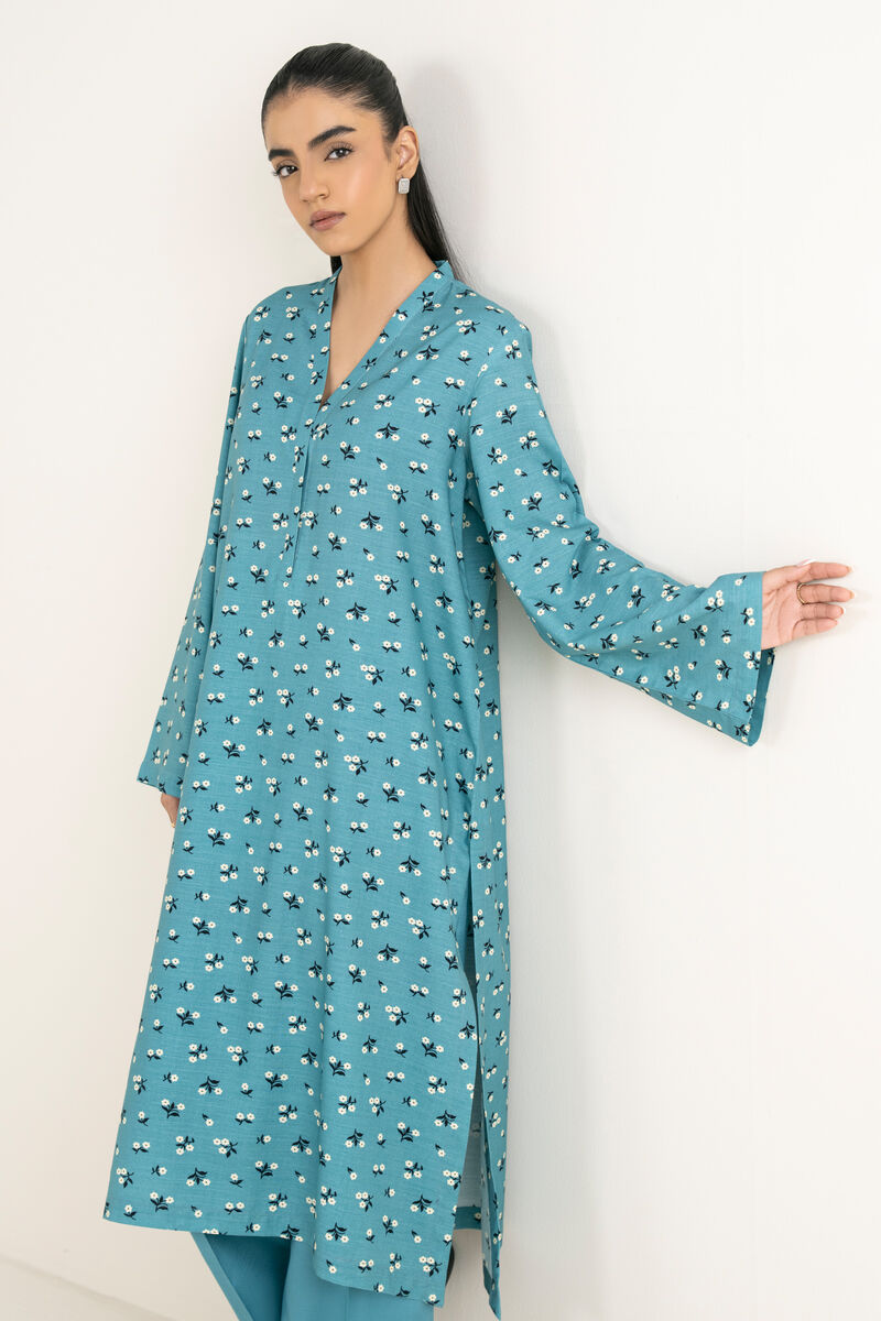 Printed Cotton Viscose Shirt