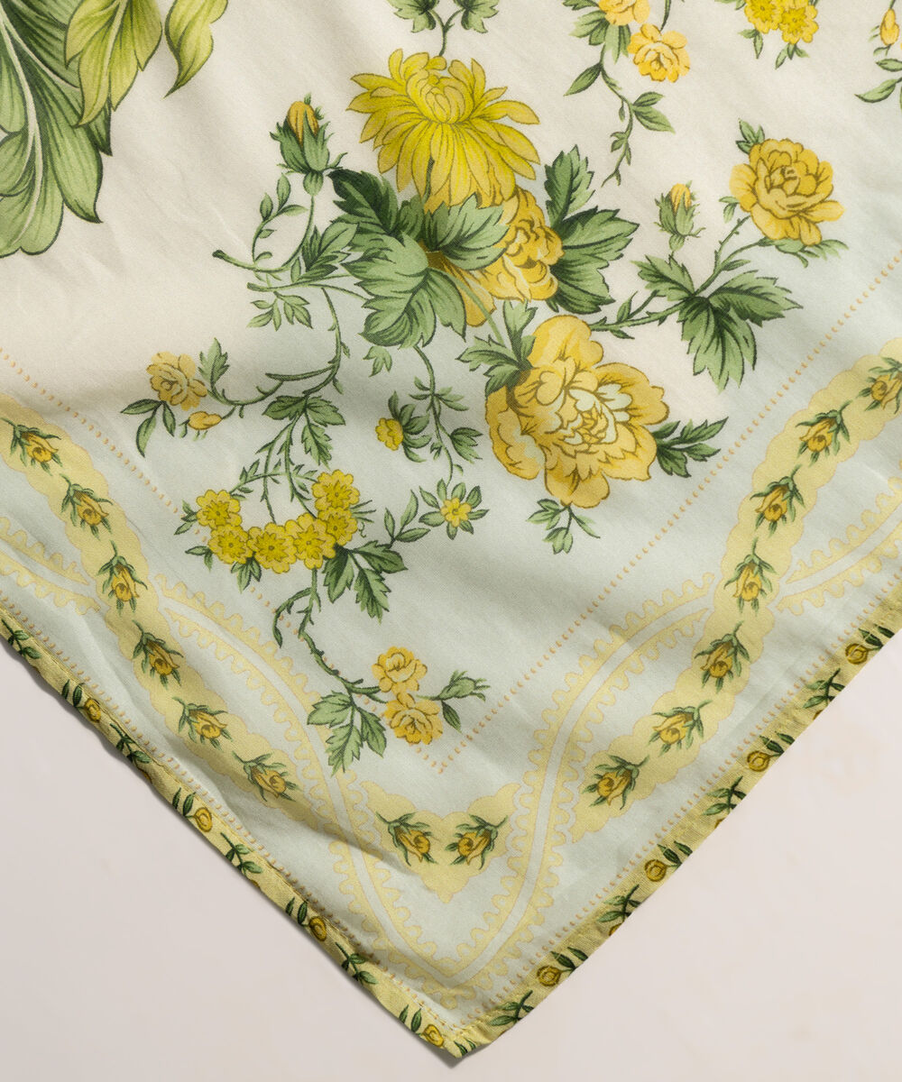 Printed Dupatta PRW26SV932DB