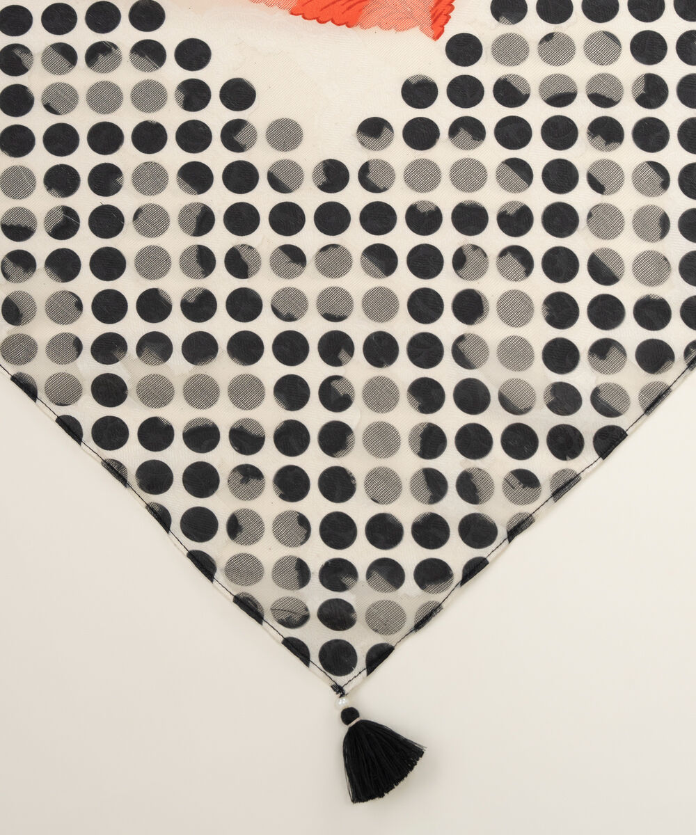 Brochea Jacquard Printed Multi Dupatta