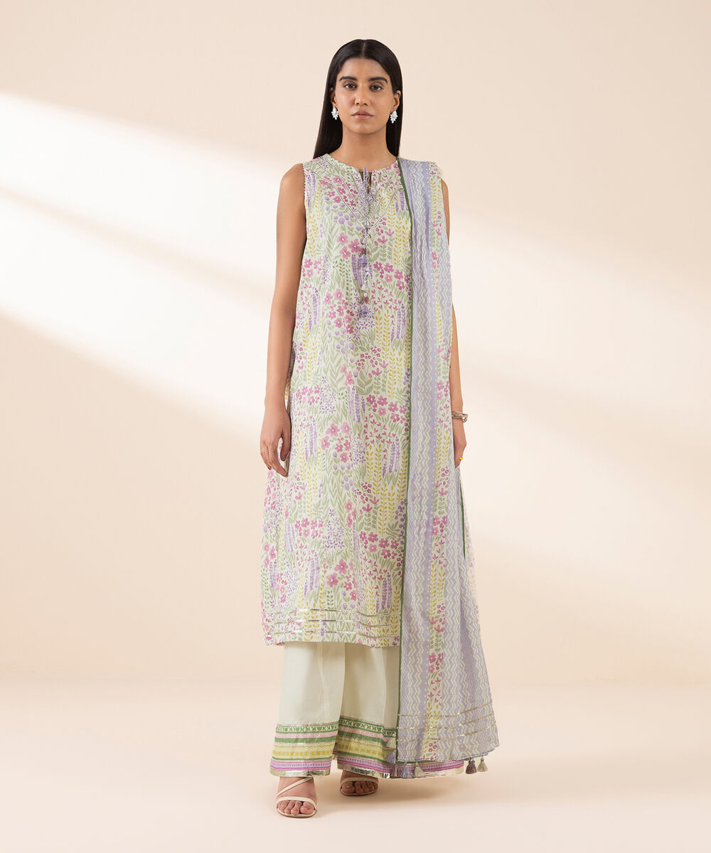 0U3PDY25V53B Unstitched 3 PC 0U3PDY25V53B