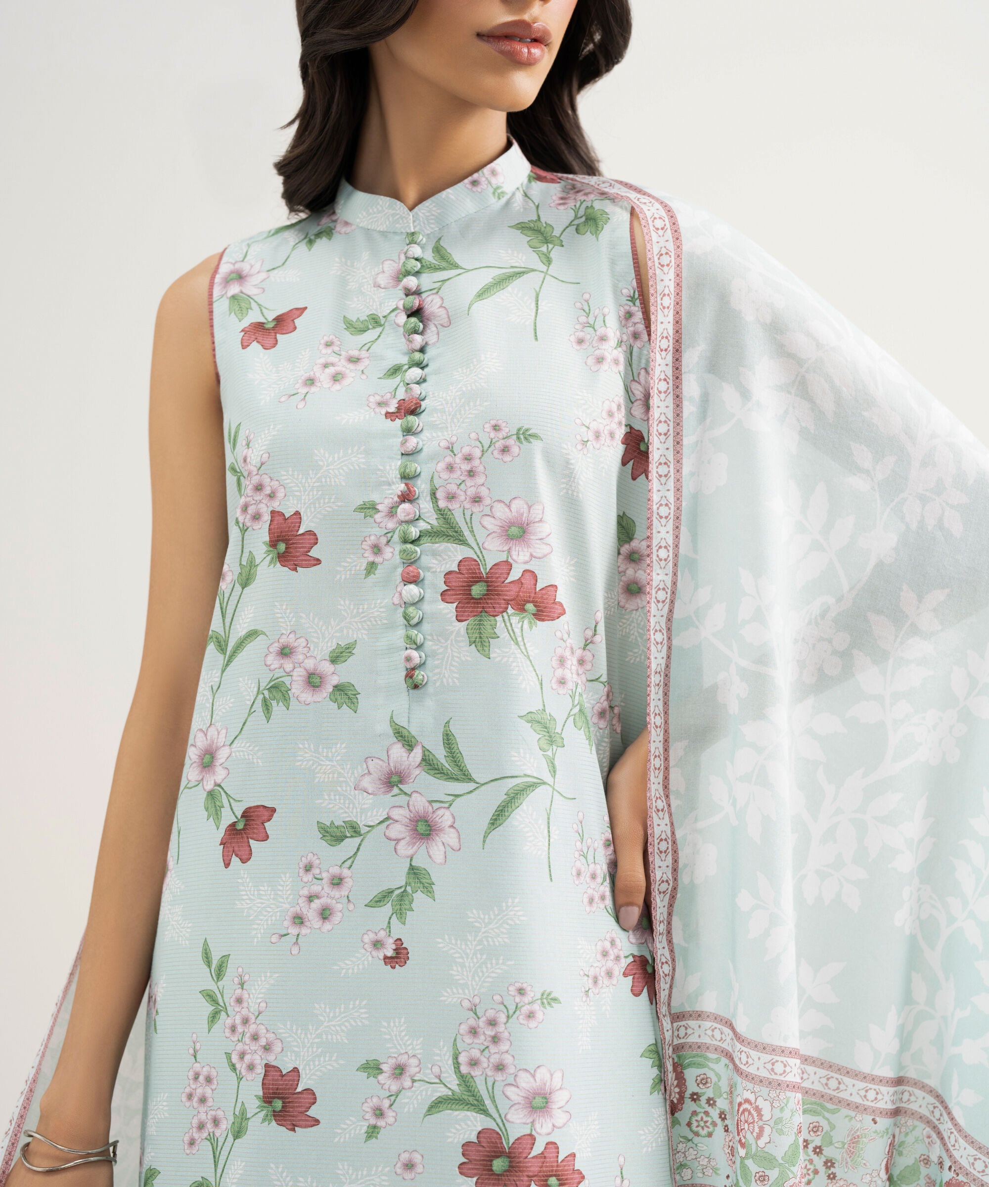 Unstitched 3 PC U3PEDYS63109