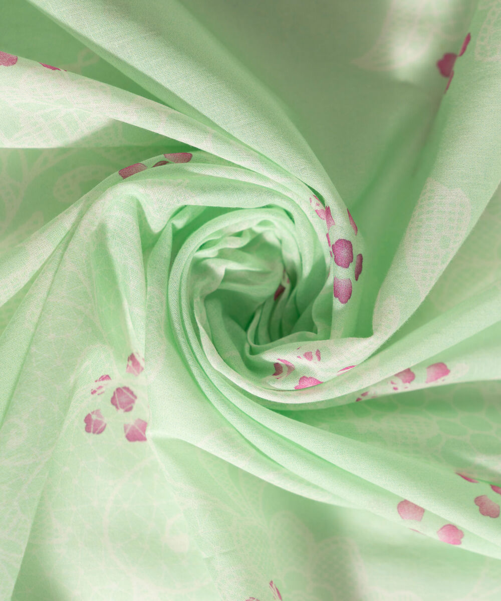 Printed Dupatta PRW26SV927DB