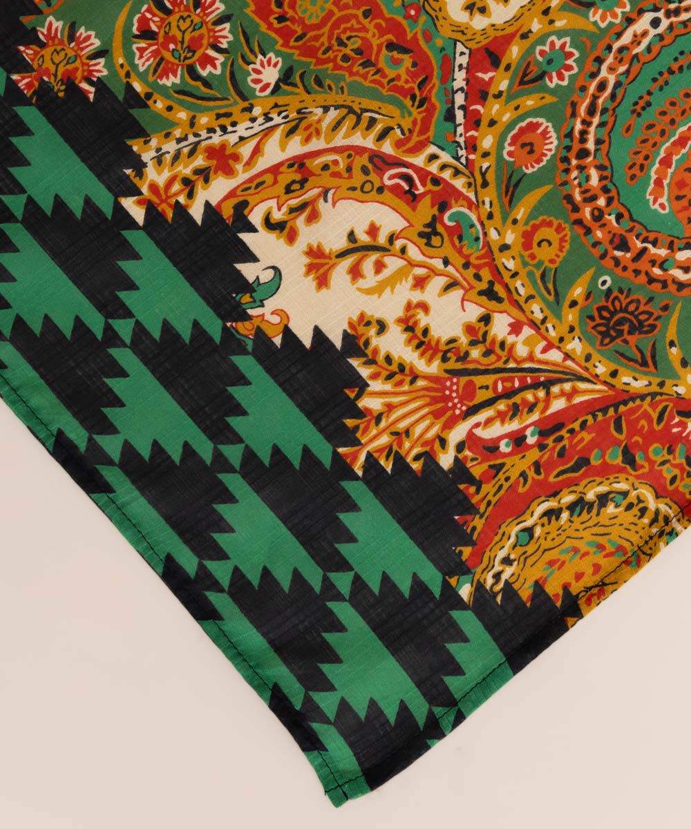 Fine Voile Multi Printed Dupatta