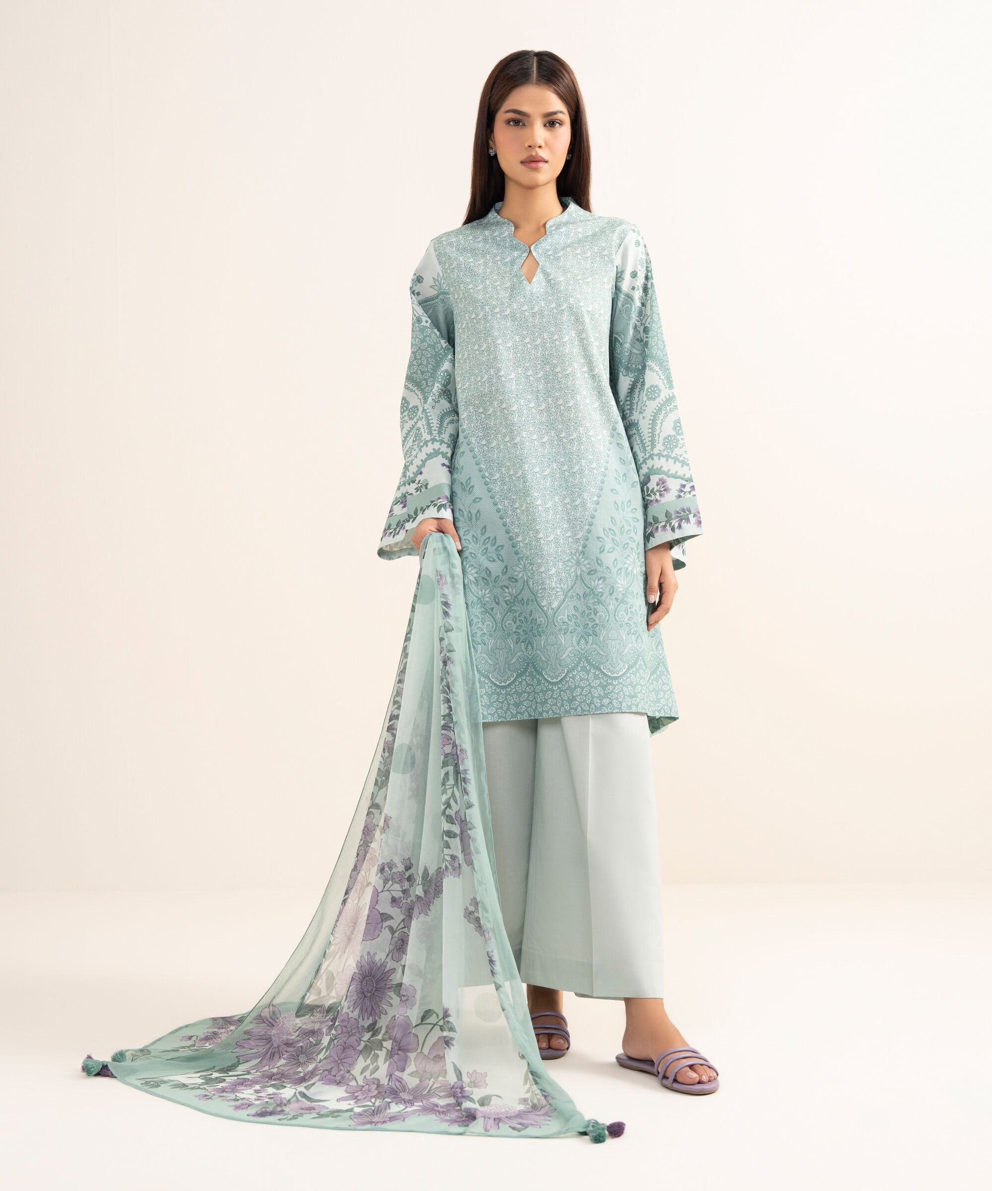 Unstitched 3 PC U3PDYS26V430