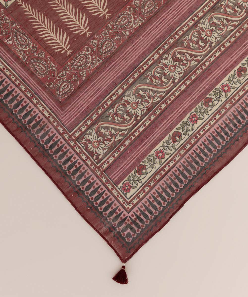 3PRSG25V254D Printed Dupatta 3PRSG25V254D