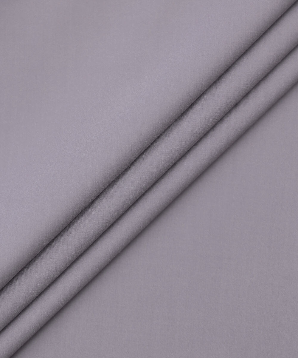 Men Unstitched Viscose Mauve Full Suit Fabric