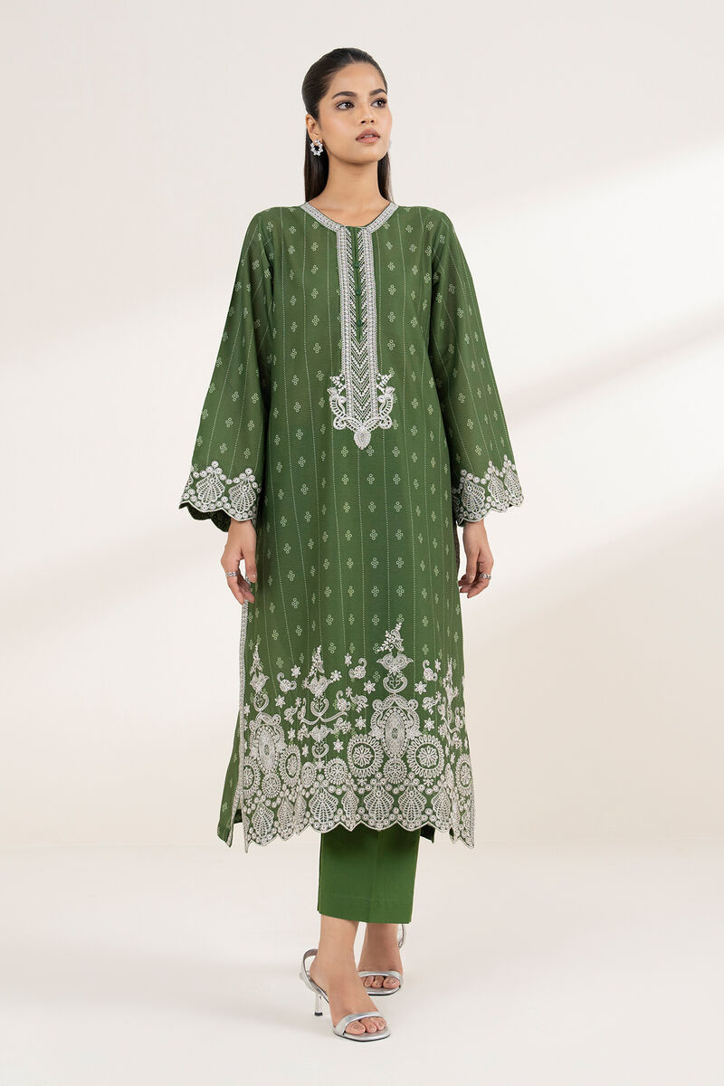 Embroidered Lawn Shirt