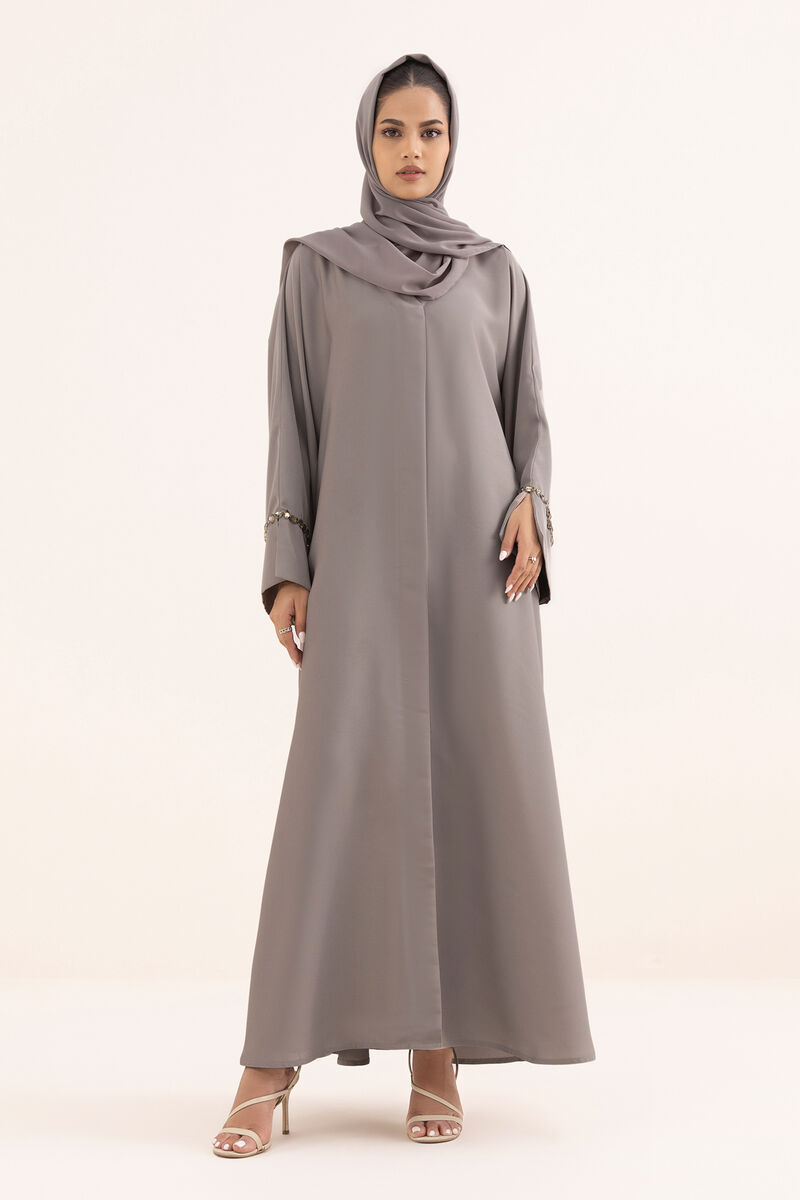 Hand Embellished Abaya Set