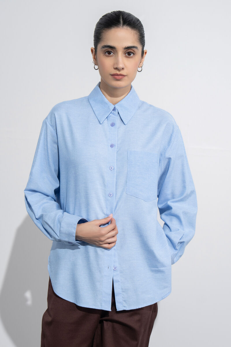 Loose-Fit Oxford Shirt