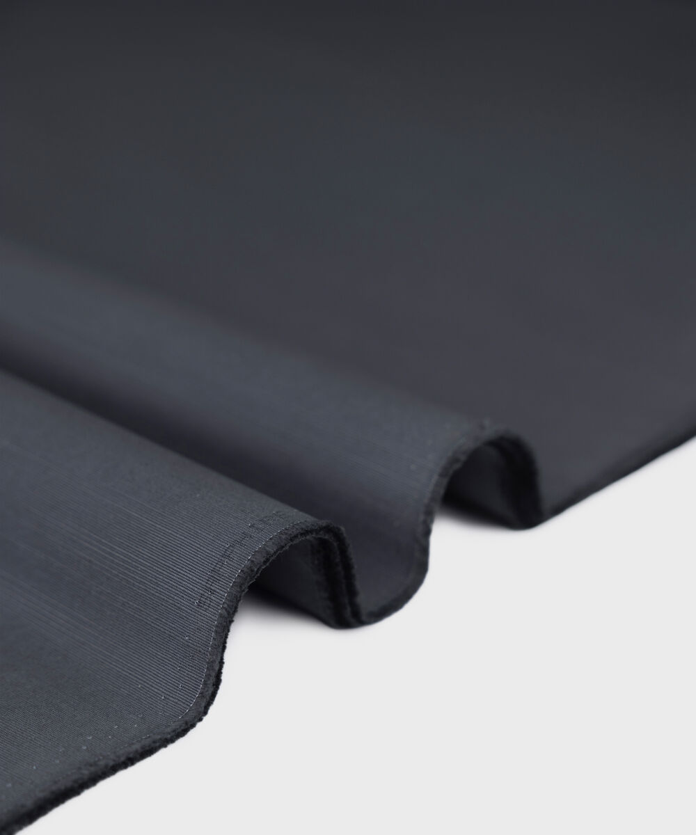 Men's Unstitched medium grey premium cotton khaddar Suit