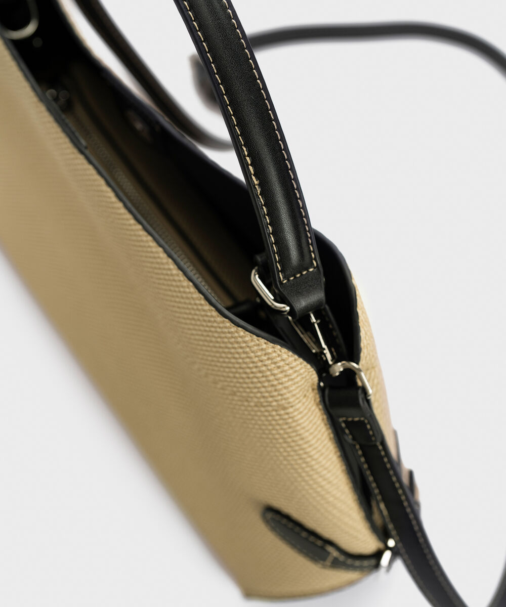 Women's Beige Hand Bag