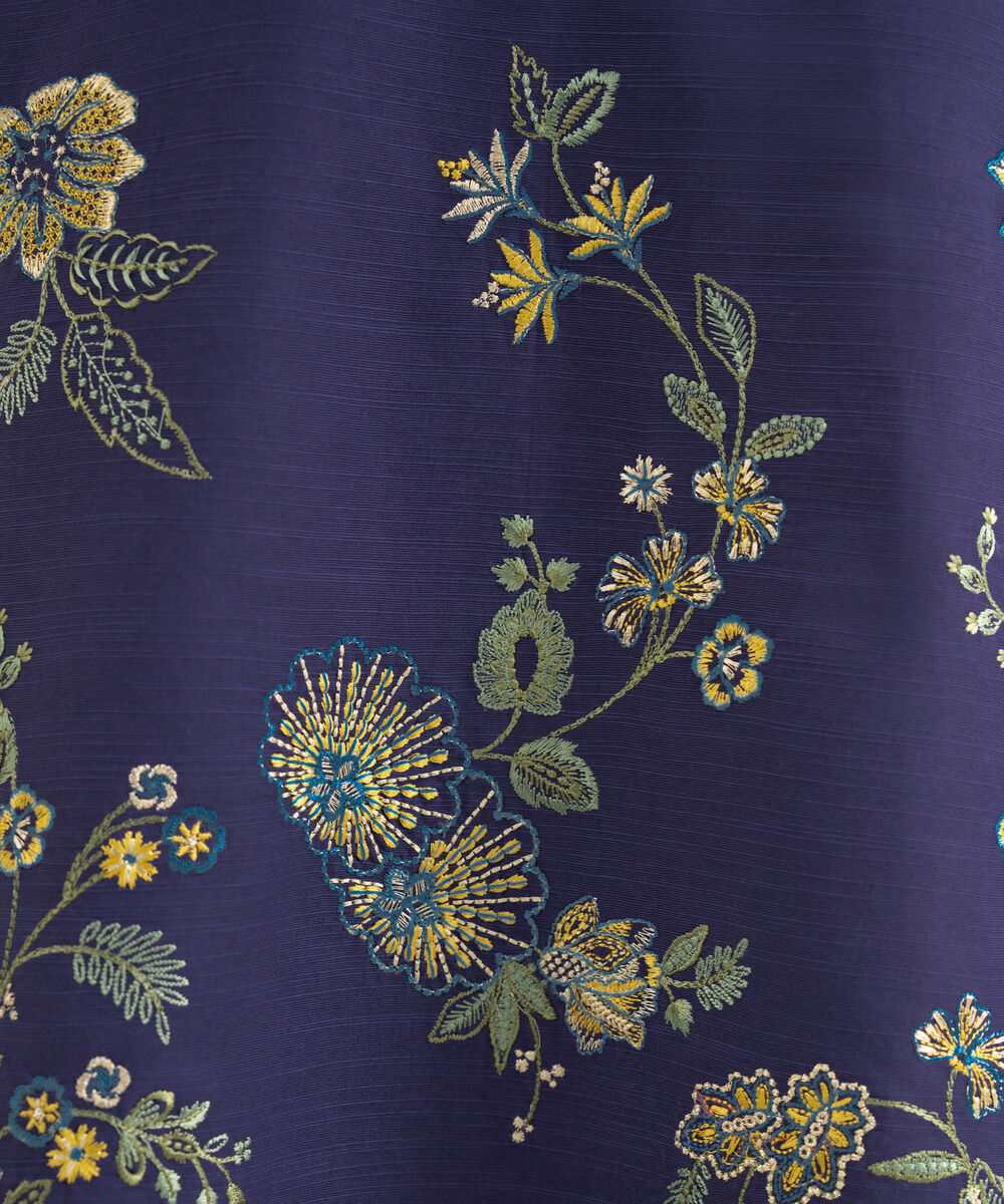 Women's Unstitched Khaddar Embroidered Purple 3 Piece Suit