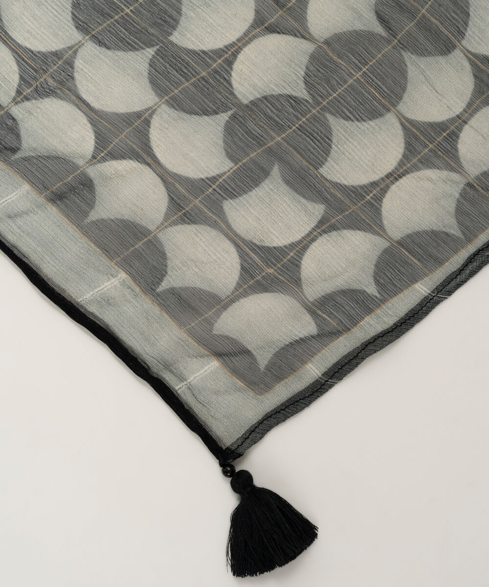 Blended Chiffon Printed Dupatta