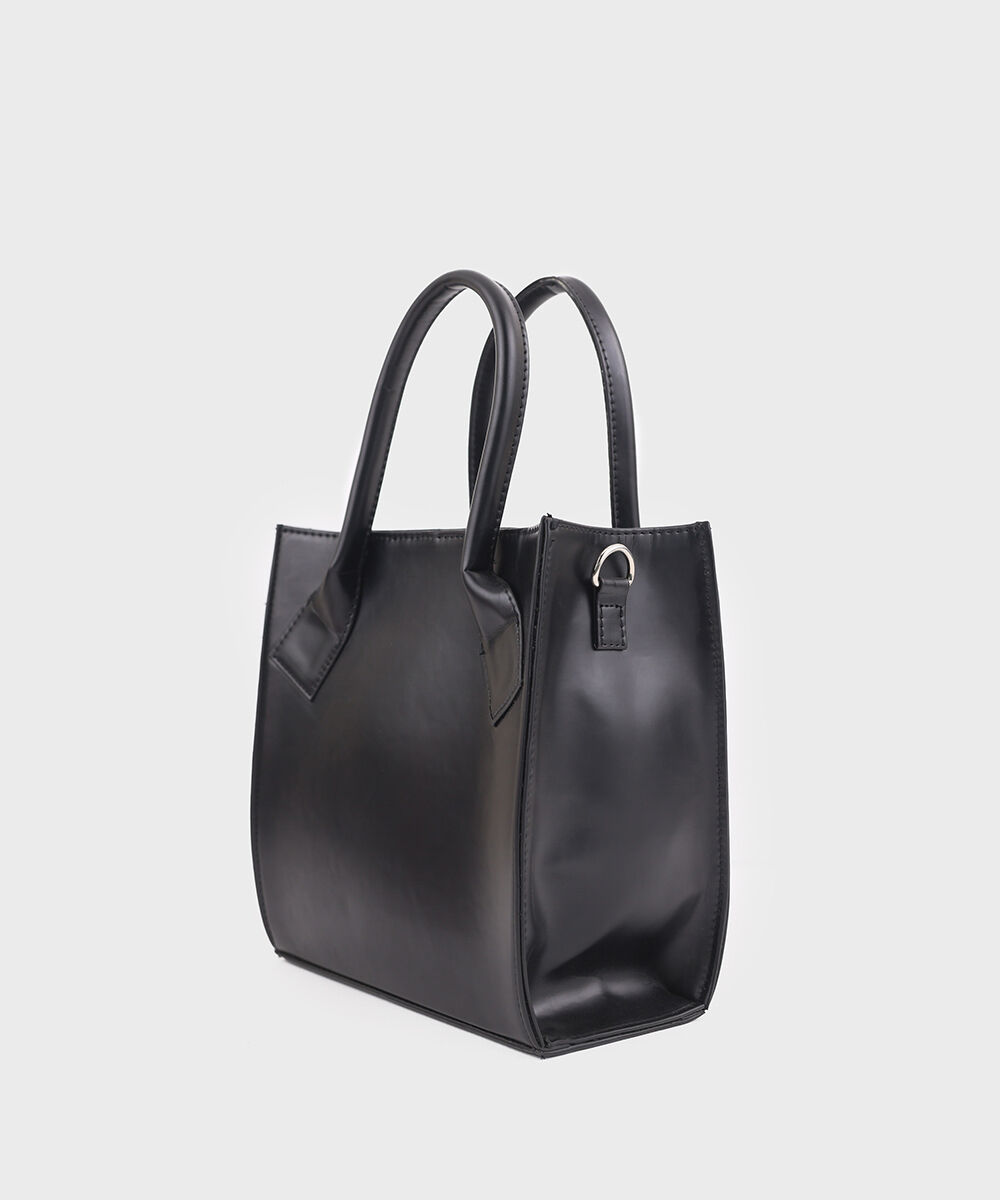 Women's Black Hand Bag