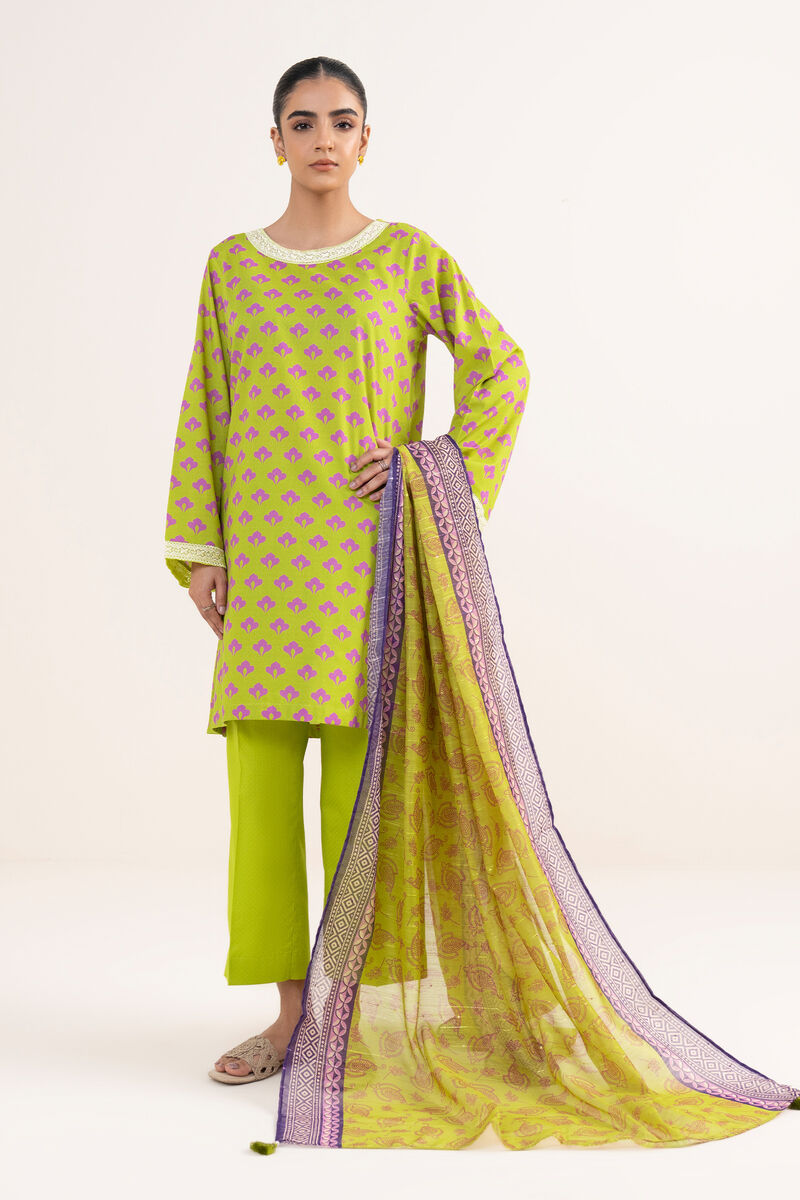 Printed Manaar Dupatta
