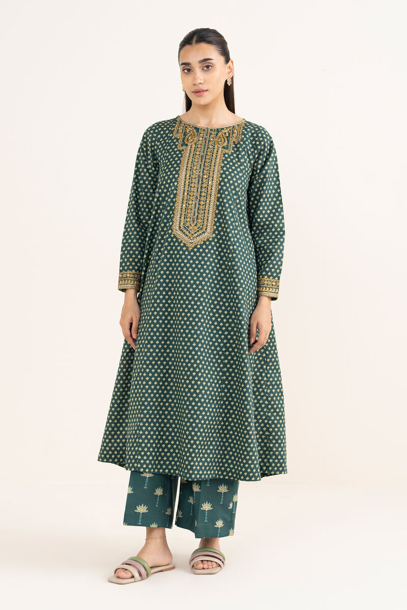 Embroidered Cambric Shirt