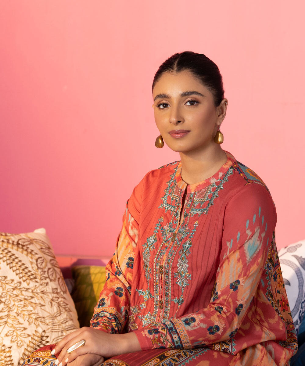 Womens Multi Daily Lawn Shirt