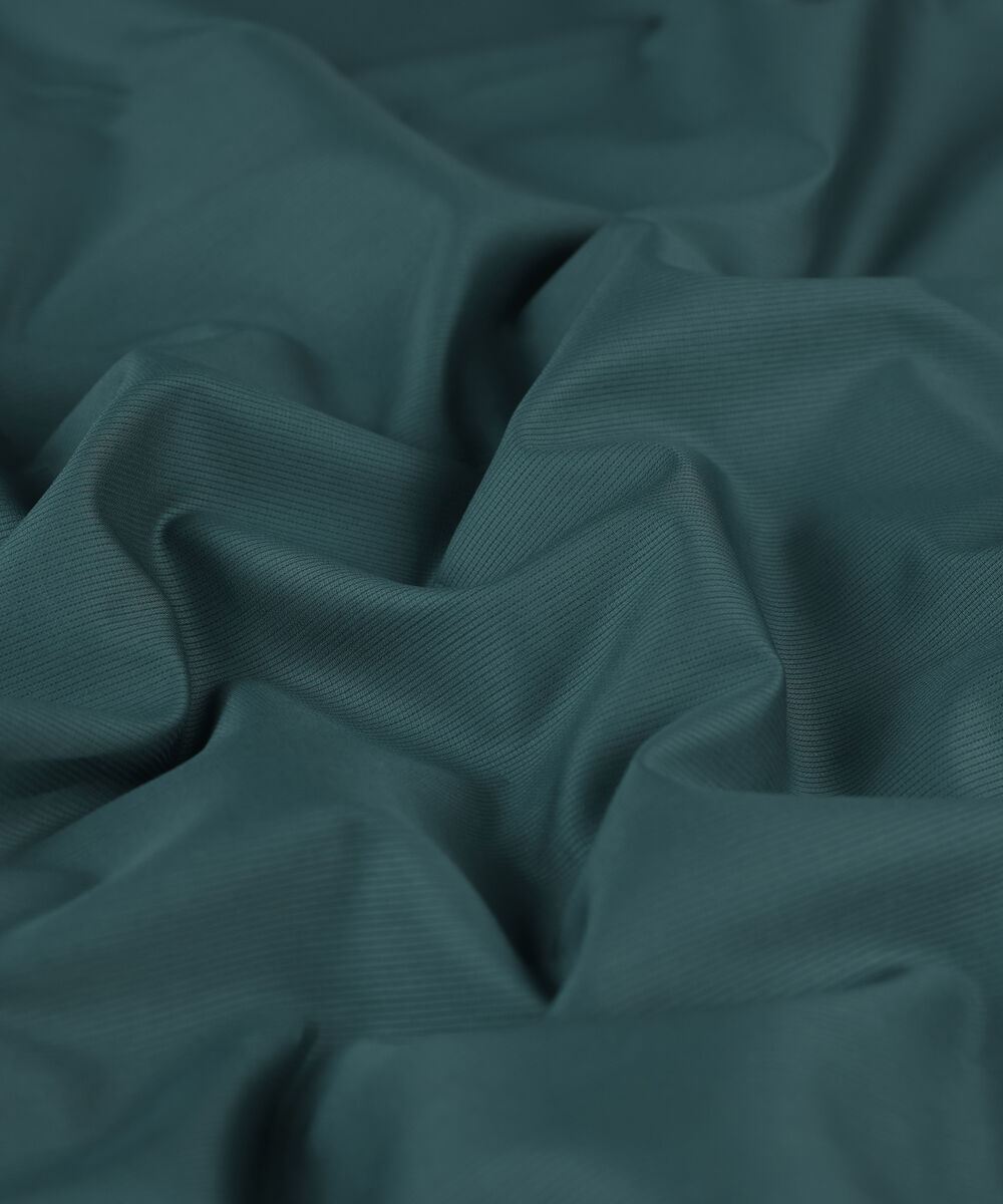 Men Unstitched Cotton Green Full Suit Fabric