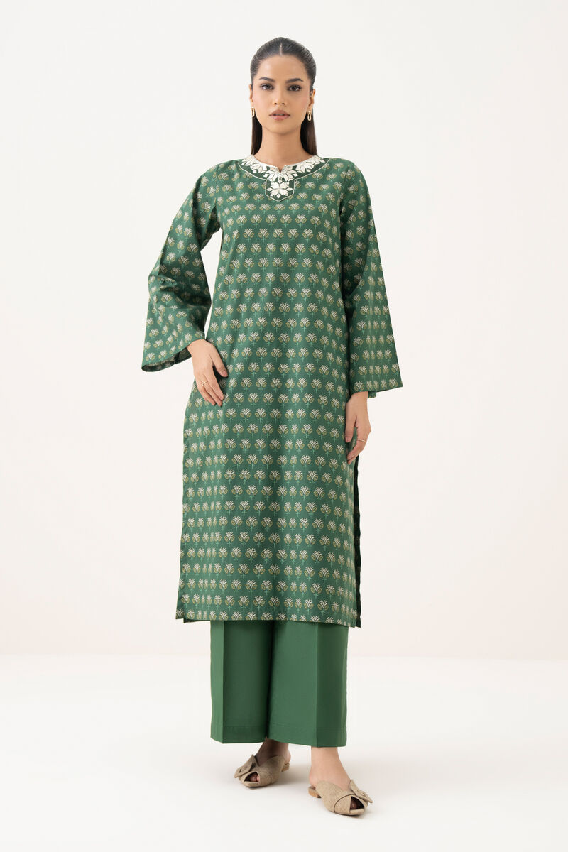 Embroidered Lawn Shirt