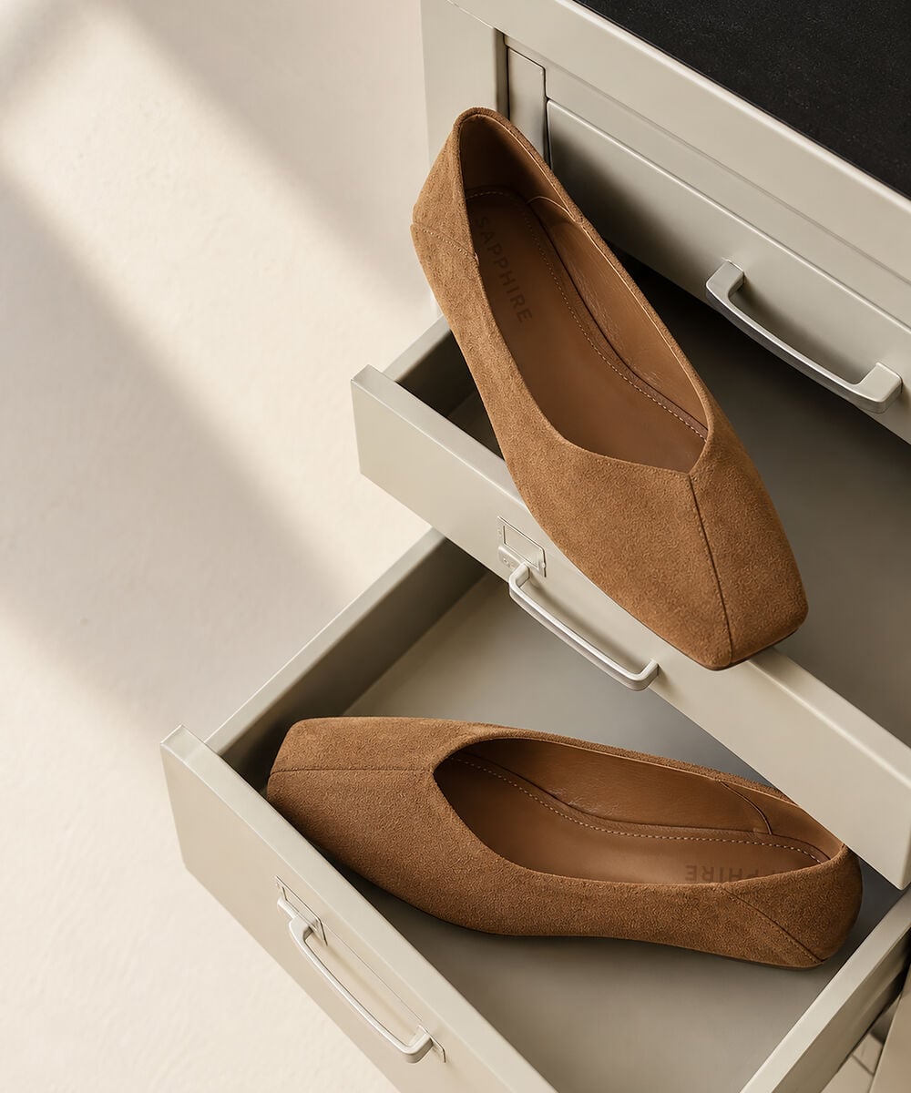 Women's Camel Brown Pumps
