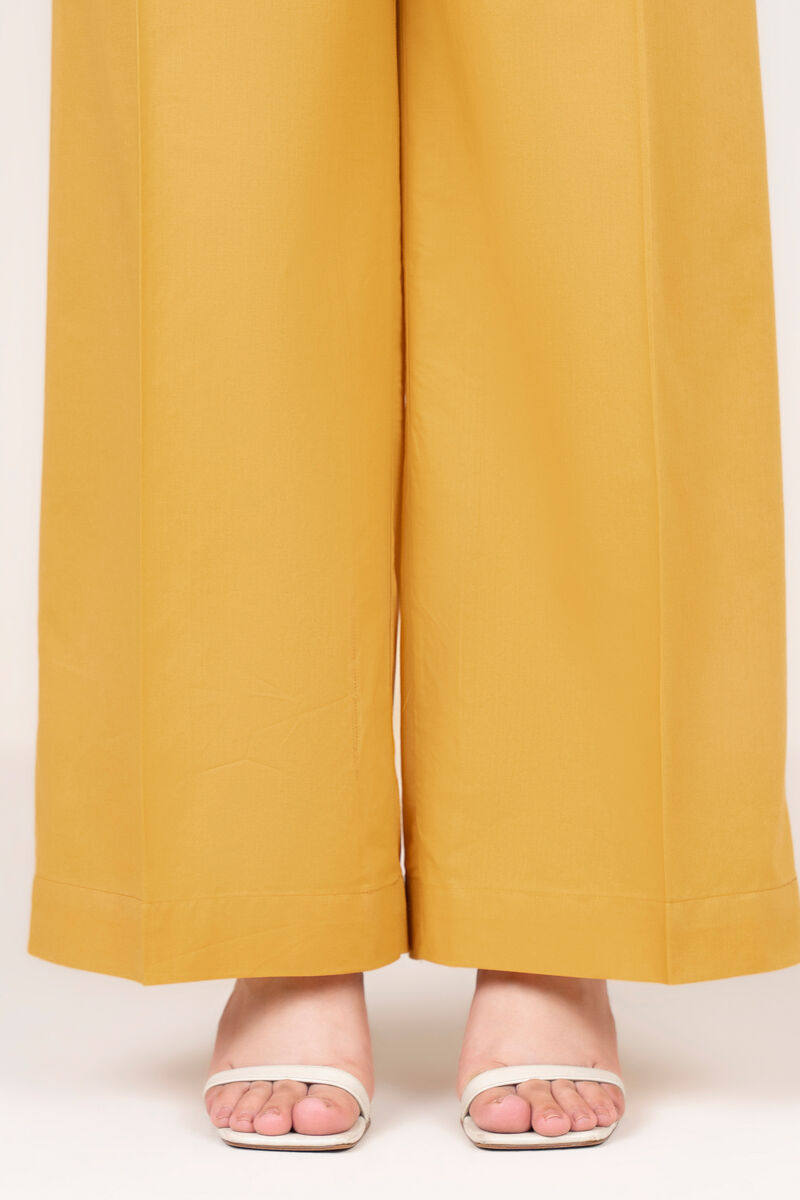 Solid Cotton Culottes
