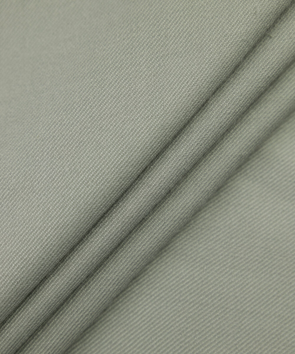 Men Wool Blended Green Shawl