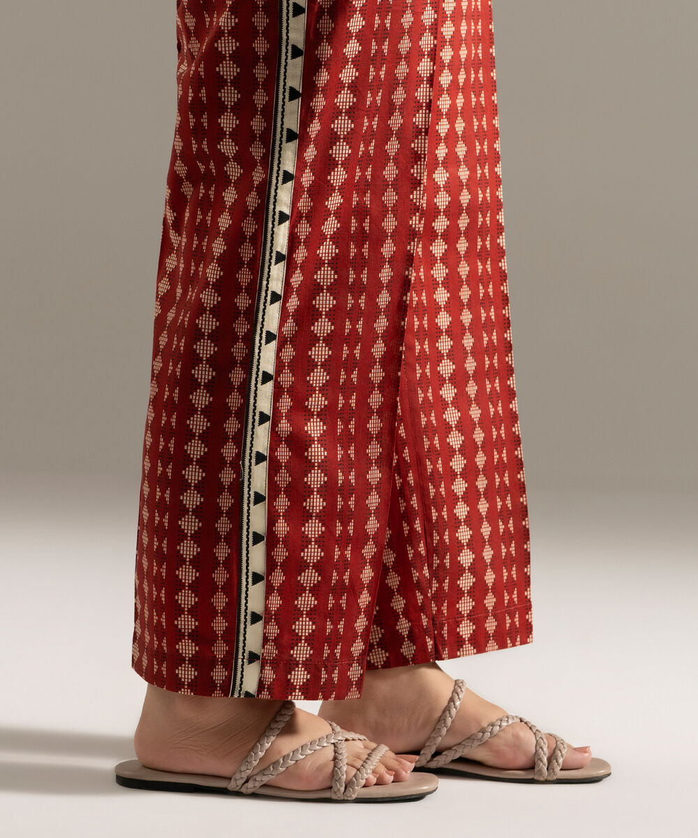 Straight Pants PRWSCSTV935T