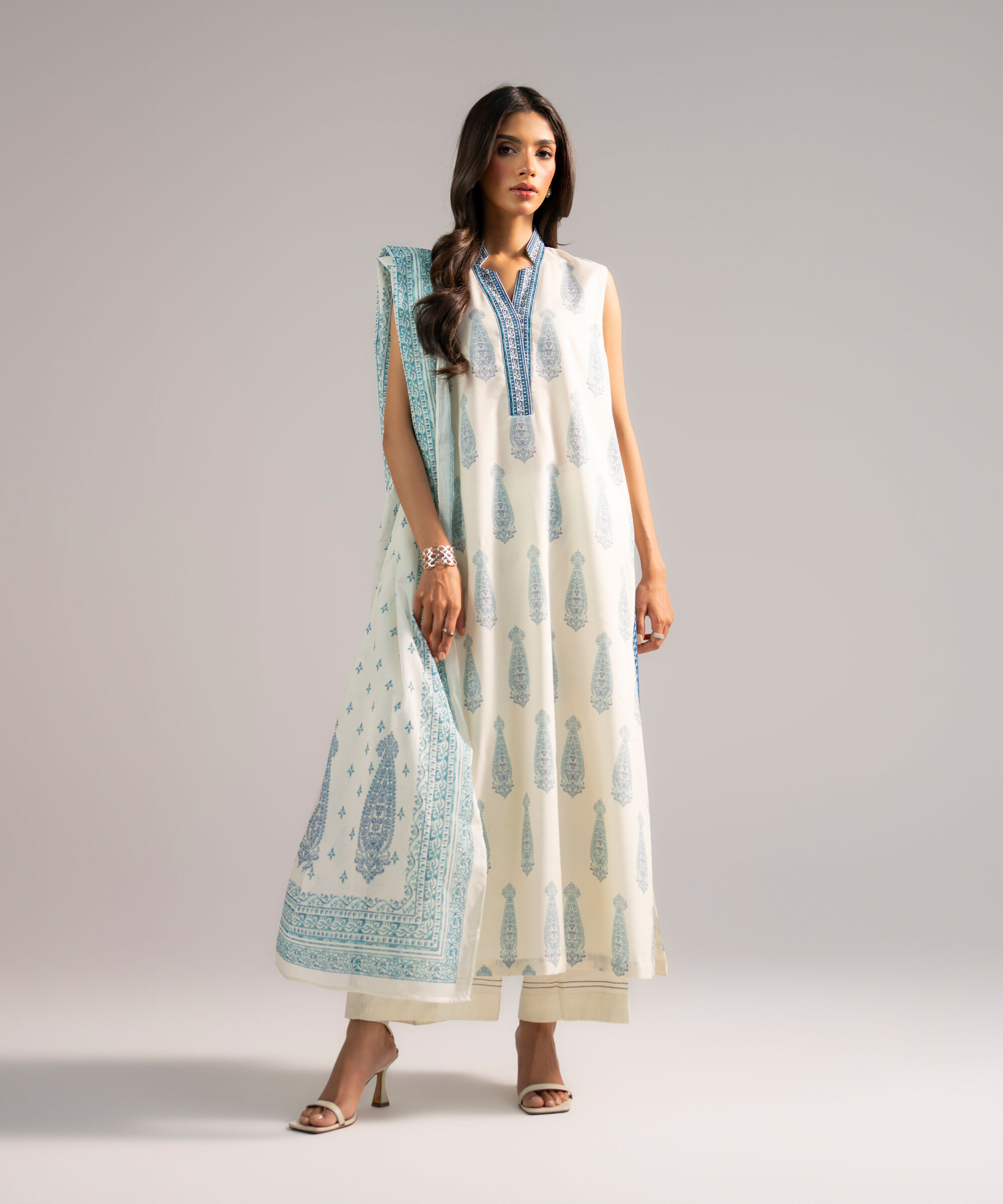 Printed Dupatta PBS26CMV629D