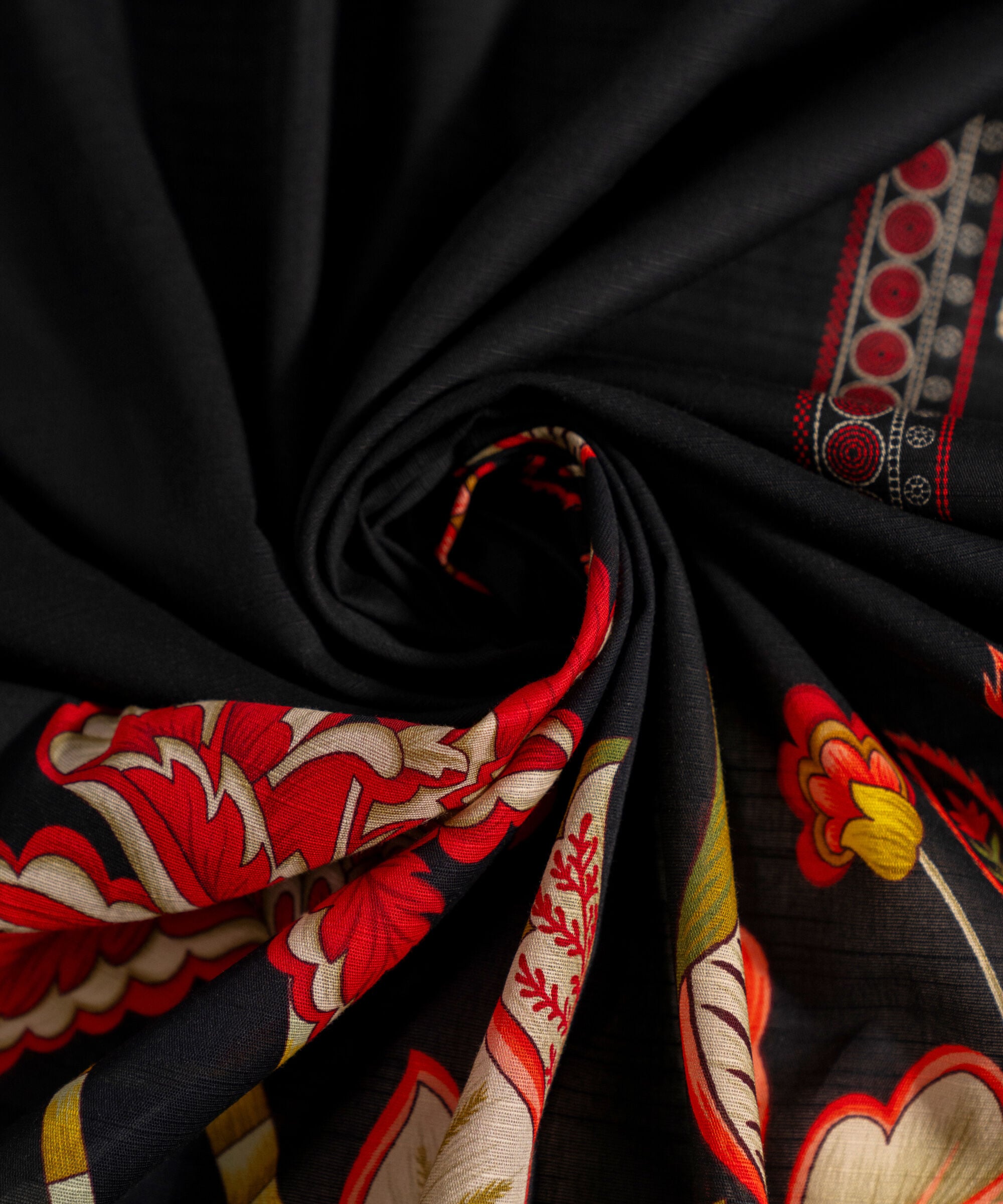 Printed Dupatta 3PCCRCSV925D