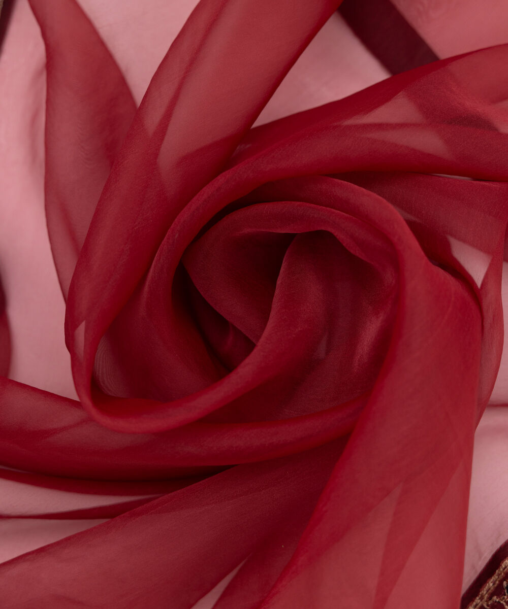 CDFW25V1176D Organza Dupatta CDFW25V1176D