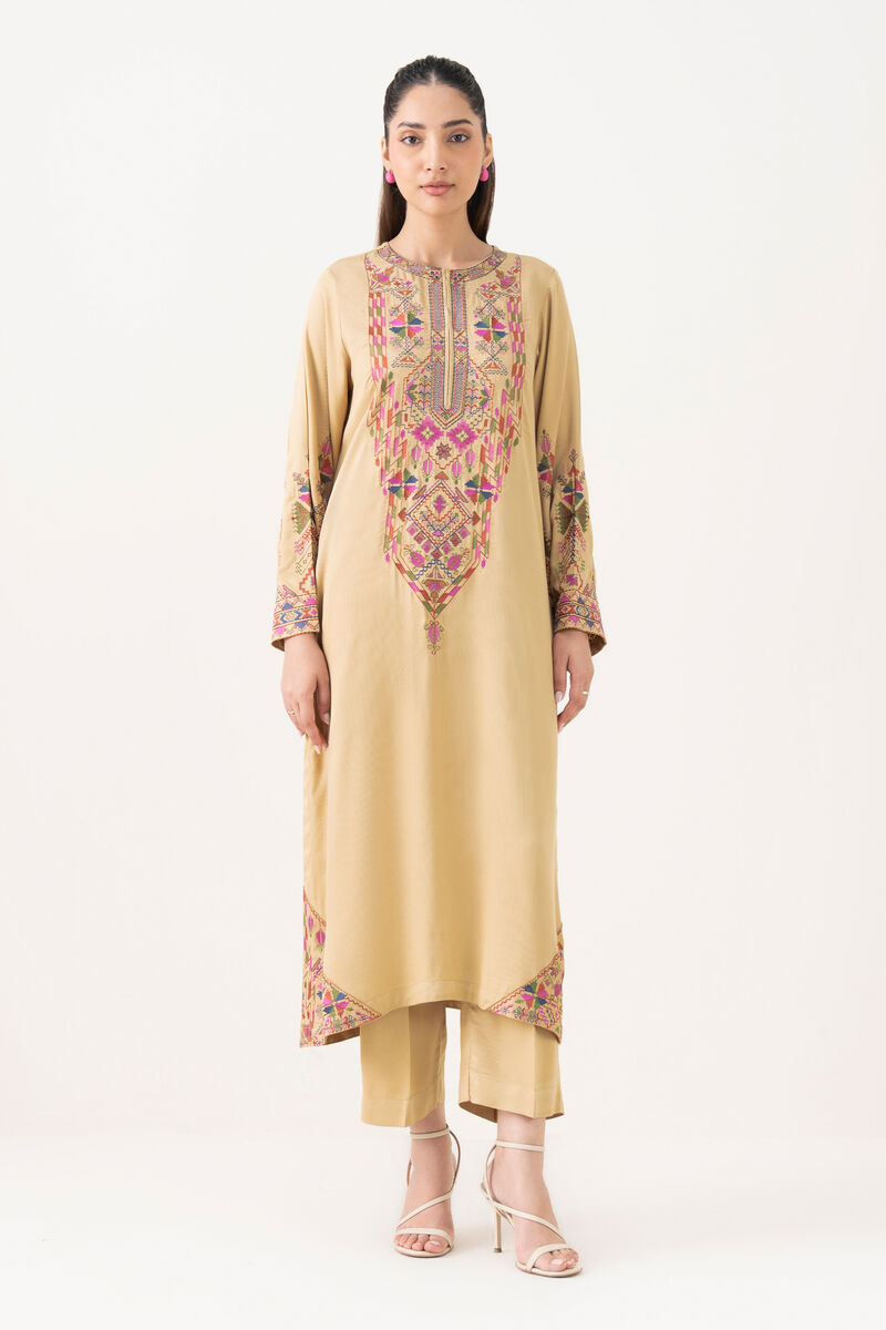 Embroidered Bedford Shirt