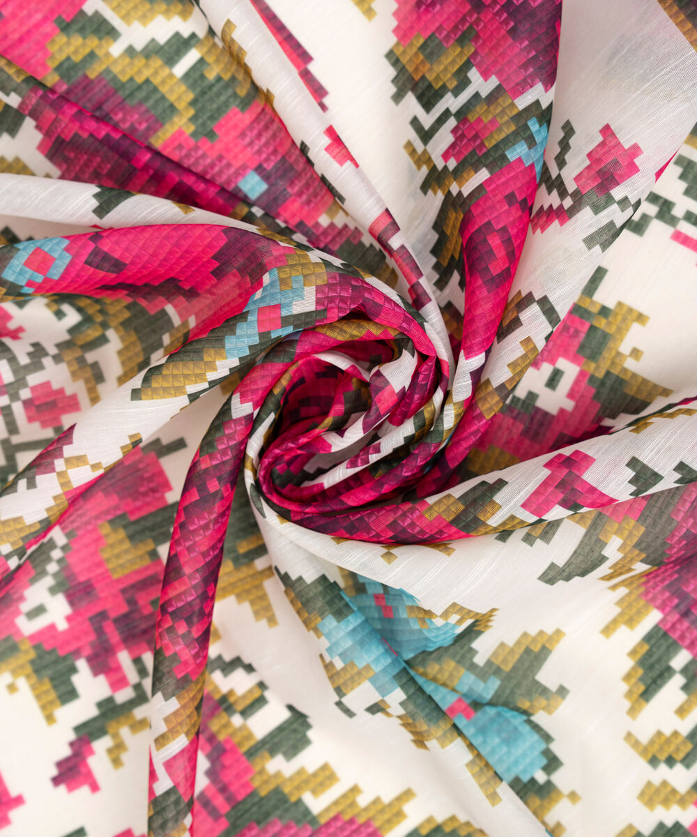 Women's Manaar Multi Printed Dupatta